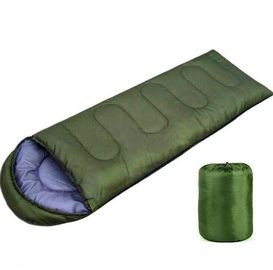 3 Season Portable Envelope Sleeping Bag , Lightweight Camping Sleeping Bag