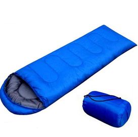 3 Season Portable Envelope Sleeping Bag , Lightweight Camping Sleeping Bag