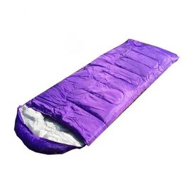 3 Season Portable Envelope Sleeping Bag , Lightweight Camping Sleeping Bag