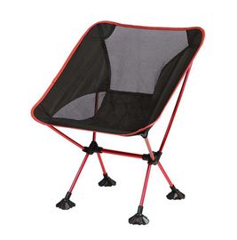 Stable Foldable Camping Chair For Hiking Picnic Easy Installation Safe Seating