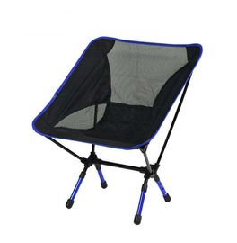 Stable Foldable Camping Chair For Hiking Picnic Easy Installation Safe Seating