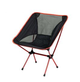 Stable Foldable Camping Chair For Hiking Picnic Easy Installation Safe Seating