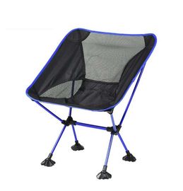 Stable Foldable Camping Chair For Hiking Picnic Easy Installation Safe Seating