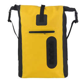 500D Waterproof Roll Top Backpack Oem Logo , Waterproof Floating Backpack