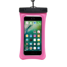 TPU Waterproof Cell Phone Pouch , Custom Waterproof Cellphone Bag Good Sealed