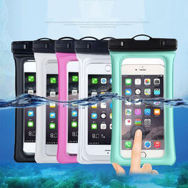 TPU Waterproof Cell Phone Pouch , Custom Waterproof Cellphone Bag Good Sealed