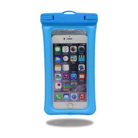 TPU Waterproof Cell Phone Pouch , Custom Waterproof Cellphone Bag Good Sealed