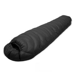 Thermal Waterproof Sleeping Bag For Adults , Outdoor Duck Down Sleeping Bag