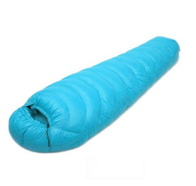 Thermal Waterproof Sleeping Bag For Adults , Outdoor Duck Down Sleeping Bag