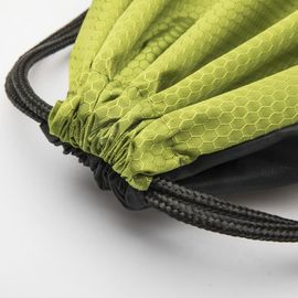 Water Resistant Drawstring Sports Backpack 600d Oxford Cloth Material Various Color