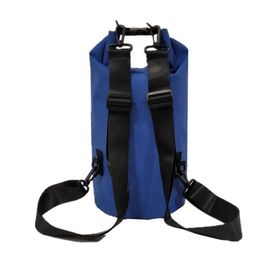 Bucket Type PVC Waterproof Dry Bag With Transparent Window 5/10/15/20/30 L