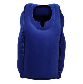 Ultralight Inflatable Travel Pillow , Inflatable Airplane Pillow For Neck Lumbar Support