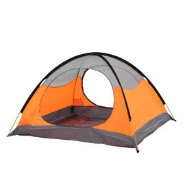 Double Layers Waterproof Camping Tent , 190t/ 210t Polyester Outdoor Dome Tent