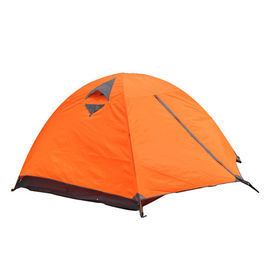 Double Layers Waterproof Camping Tent , 190t/ 210t Polyester Outdoor Dome Tent