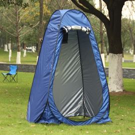 Warm Water Resistant Tent , Outdoor Toilet Tent 120*120*190cm/ 150*150*190cm