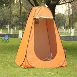 Warm Water Resistant Tent , Outdoor Toilet Tent 120*120*190cm/ 150*150*190cm