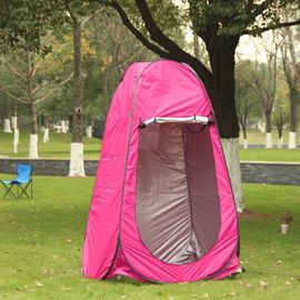 Warm Water Resistant Tent , Outdoor Toilet Tent 120*120*190cm/ 150*150*190cm