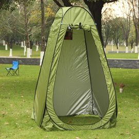 Warm Water Resistant Tent , Outdoor Toilet Tent 120*120*190cm/ 150*150*190cm