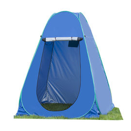 Warm Water Resistant Tent , Outdoor Toilet Tent 120*120*190cm/ 150*150*190cm