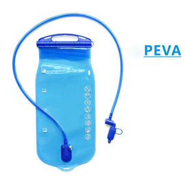 Custom Folding Water Bag , Outdoor Sports PEVA Water Bladder OEM Accepted