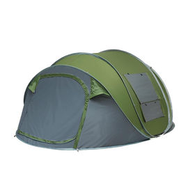 4-6 Person Rainproof Camping Tent , Automatic Speed Open Tent 380*260*130cm