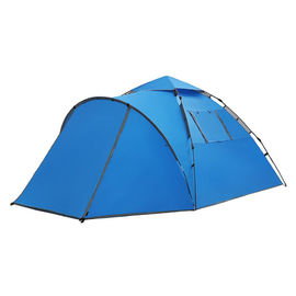 3-4 People Rainproof Camping Tent Automatic Open Double Layer For Family Self Driving
