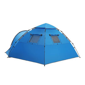 3-4 People Rainproof Camping Tent Automatic Open Double Layer For Family Self Driving