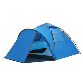 3-4 People Rainproof Camping Tent Automatic Open Double Layer For Family Self Driving