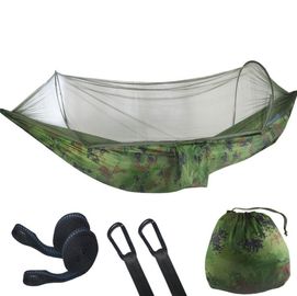 Two Persons Outdoor Portable Hammock , 210T Nylon Travel Camping Hammock