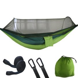 Two Persons Outdoor Portable Hammock , 210T Nylon Travel Camping Hammock