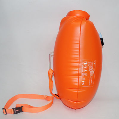 Ultralight Bubble Tow Float Swim Safety Buoy And Dry Bag Kayaking Snorkeling