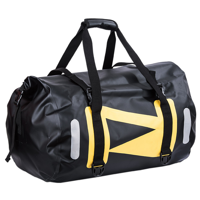 Outdoor Dry Duffel Bag , 80L Waterproof Travel Duffel Bags For Swimming